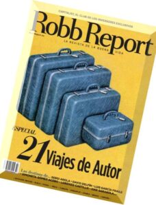 Robb Report Spain – N 43, 2015