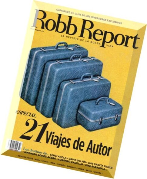 Robb Report Spain — N 43, 2015