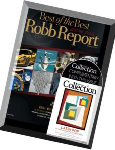 Robb Report USA – June 2015