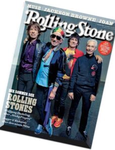 Rolling Stone Germany – Juli 07, 2015