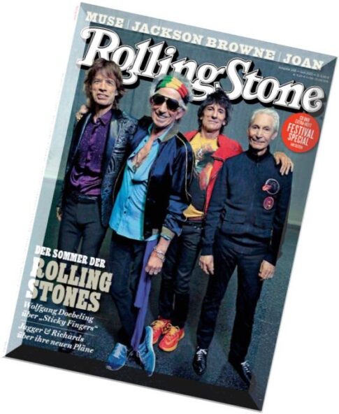 Rolling Stone Germany – Juli 07, 2015