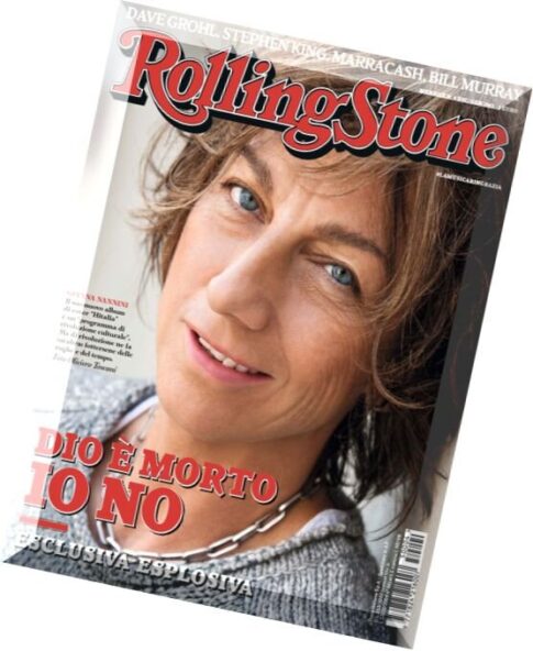 Rolling Stone Italia – Dicembre 2014 – Gennaio 2015