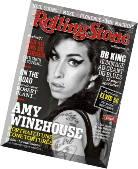 Rolling Stone – Juillet-Aout 2015