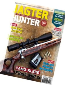SA Hunter Jagter – Julie 2015