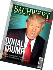 Sachwert Magazin – Nr.3 2015