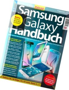 Samsung Galaxy Handbuch – Nr. 2, 2015