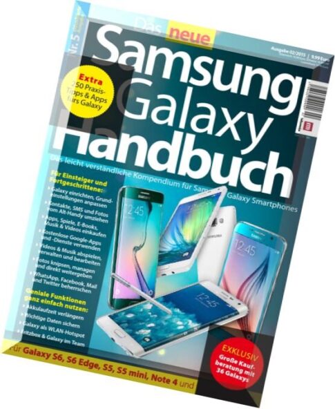Samsung Galaxy Handbuch — Nr. 2, 2015
