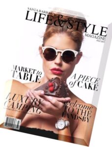Santa Barbara Life & Style Magazine – July 2015