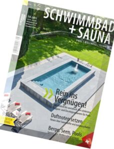 Schwimmbad + Sauna – Juli-August 2015