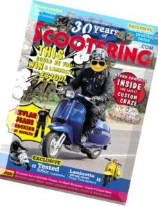 Scootering – June 2015
