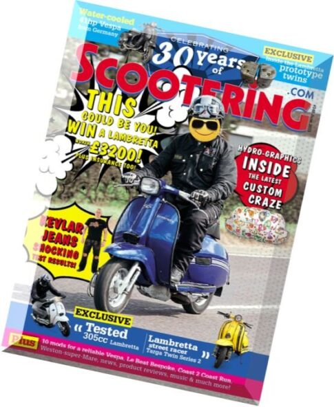 Scootering – June 2015