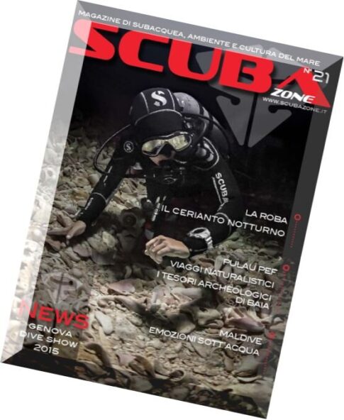 Scuba Zone Magazine – N 21, 2015