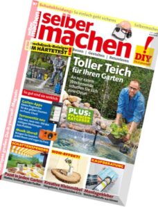 Selber Machen – Heimwerkermagazin Juli 2015