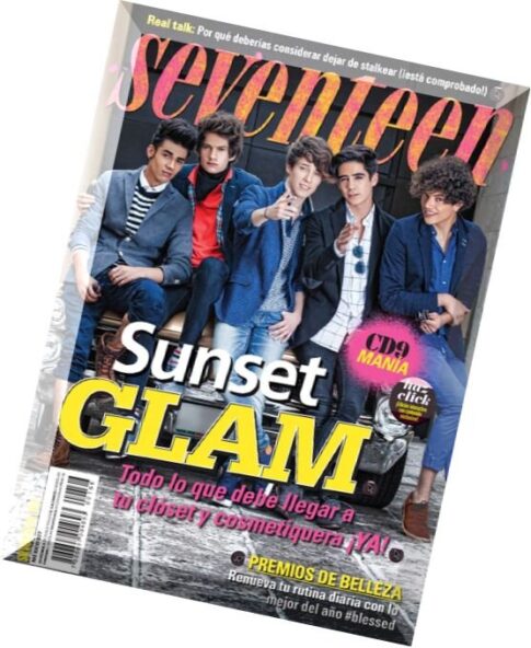 Seventeen Mexico – Julio 2015