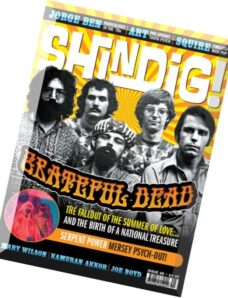 Shindig! – Issue 48, 2015