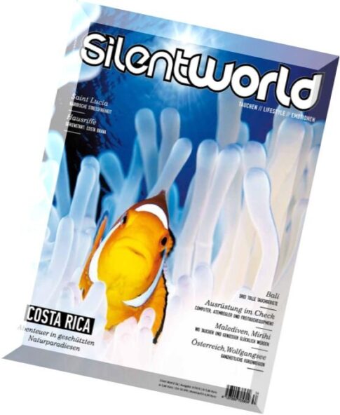 Silent World – Nr. 3, 2015