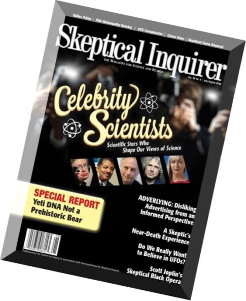 Skeptical Inquirer — July-August 2015