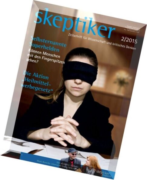 Skeptiker – Nr.2, 2015