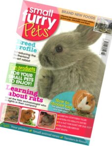 Small Furry Pets – June-July 2015