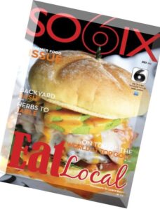 So6ix Magazine – July 2015