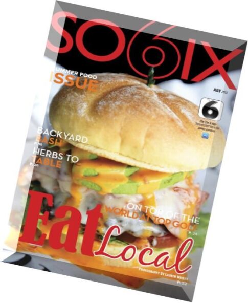 So6ix Magazine — July 2015