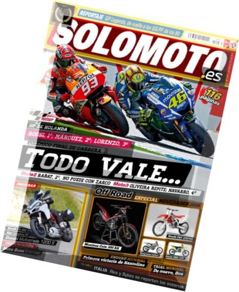 SoloMoto – 30 Junio 2015