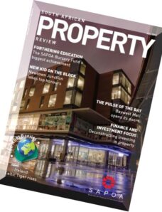 South African Property Review – July 2015