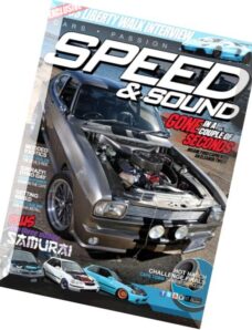 Speed & Sound SA – May 2015