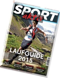 Sport Aktiv – Februar-Marz 2015