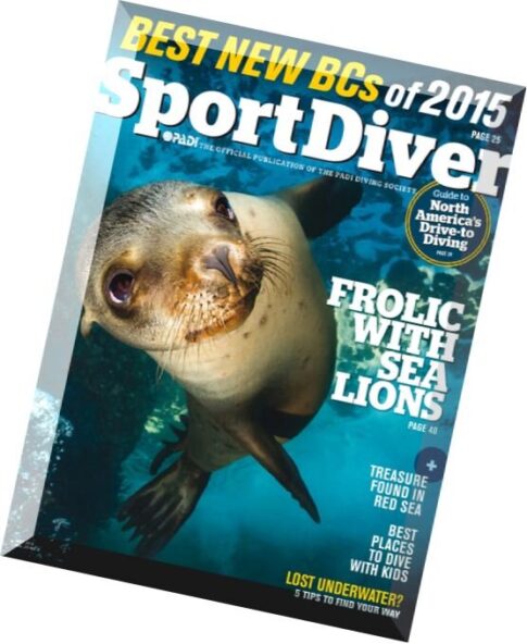 Sport Diver — July 2015