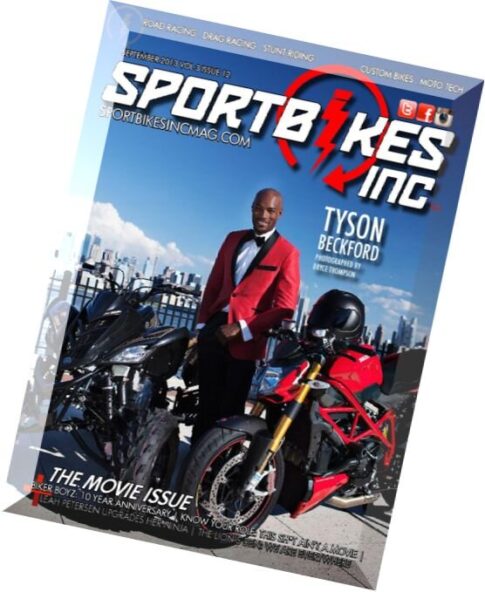 SportBikes Inc Magazine – September 2013