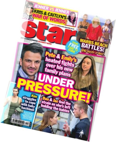 Star Magazine UK – 15 June 2015