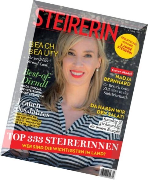 Steirerin – Juli-August 2015