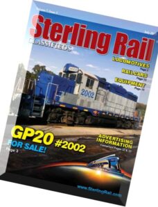 Sterling Rail Classifieds — July 2015