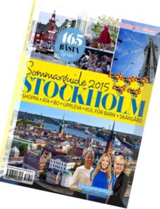 Stockholm – Sommarguide 2015
