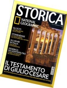 Storica National Geographic Italia — Luglio 2015