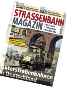 Strassenbahn Magazin — Juli 2015