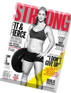 Strong Fitness – July-August 2015