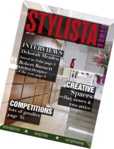 Stylista Homes – April 2012