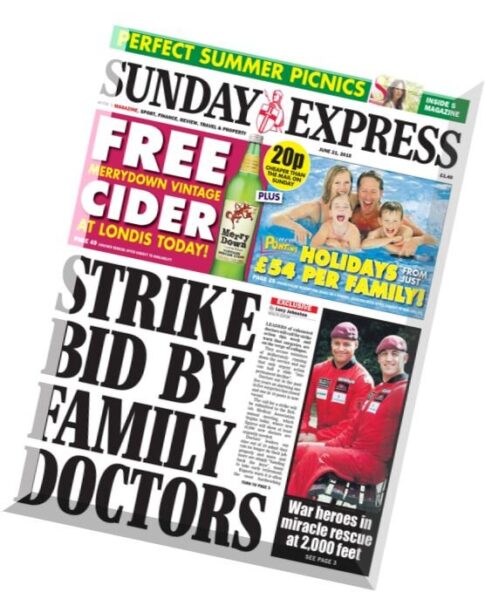 Sunday Express – 21 June 2015