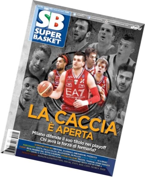 Superbasket – Maggio-Giugno 2015