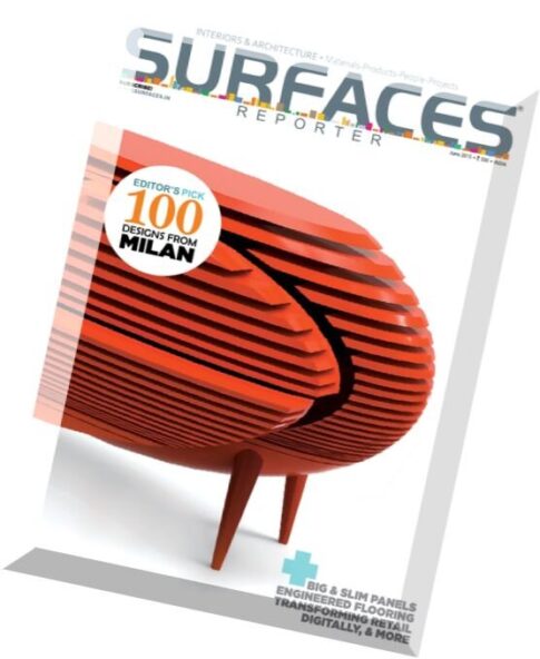 Surfaces Reporter – June 2015