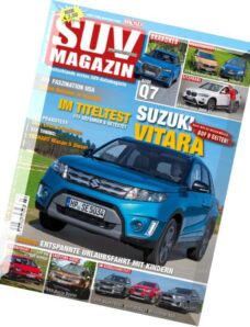 SUV Automagazin N 03, Juni 2015