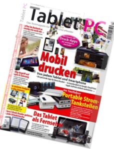 Tablet PC Magazin Juni-August N 03, 2015