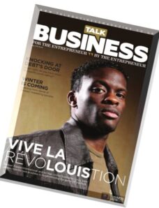 Talk Business – May 2015