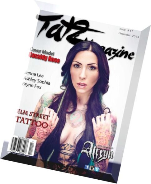 Tat2 Magazine — December 2014