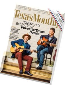 Texas Monthly – July 2015