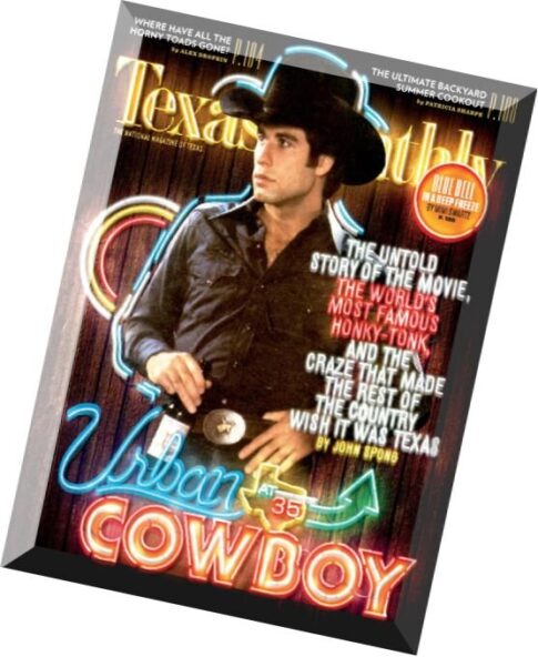 Texas Monthly — June 2015