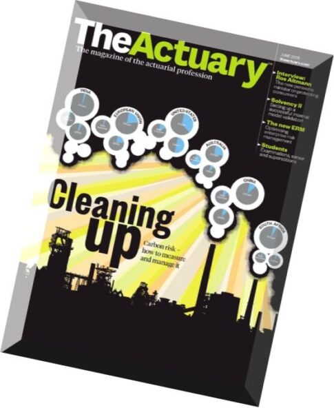 The Actuary – June 2015