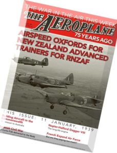 The Aeroplane 75 Years Ago – Airspeed Oxfords for New Zealand Advanced Trainers for RNZAF